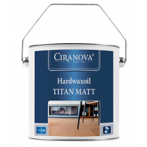 Ciranova Hardwaxoil TITAN MATT 2.5L 43531 (CI)